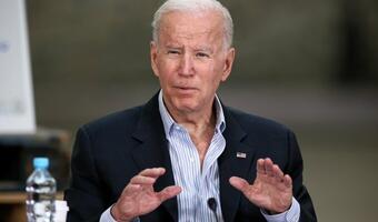 Biden o Ukrainie: 10 mln ludzi musiało opuścić swoje domy