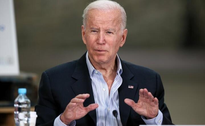 prezydent USA Joe Biden / autor: wPolityce.pl/Twitter