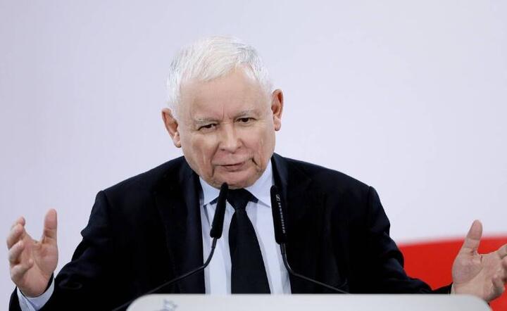 Jarosław Kaczyński  / autor: PAP/Tomasz Wiktor 