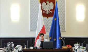 List premier Szydło do szefa Rady Europejskiej