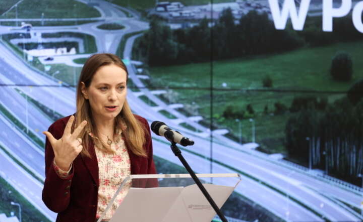 Minister funduszy i polityki regionalnej Katarzyna Pełczyńska-Nałęcz / autor: PAP/Szymon Pulcyn