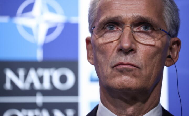 Jens Stoltenberg, sekretarz generalny NATO / autor: EPA/PAP