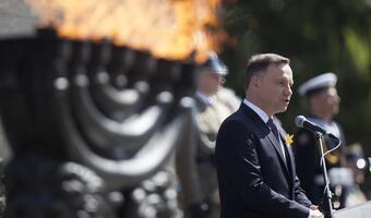 Prezydent Duda rozmawia z organizacjami żydowskimi