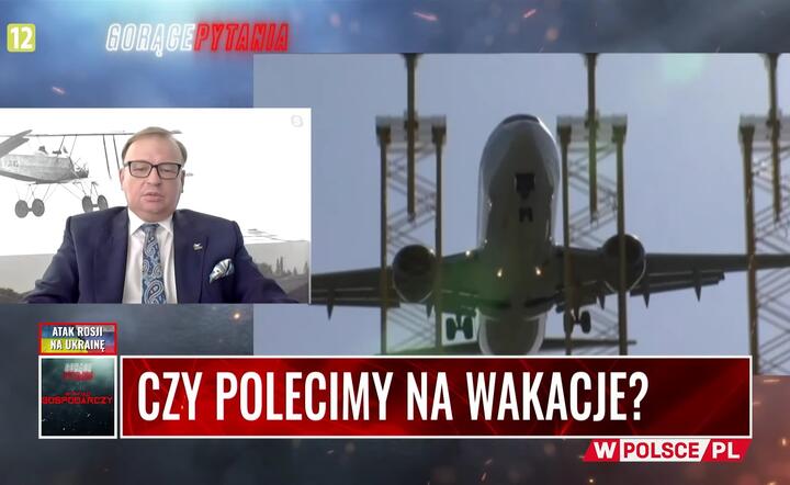 Andrzej Hawryluk - prezes zarządu, Port Lotniczy Lublin / autor: Fratria