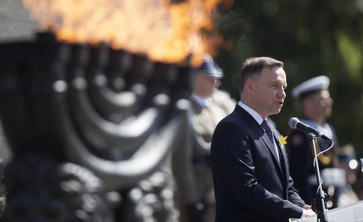 Prezydent Duda rozmawia z organizacjami żydowskimi