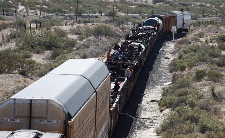 Migracja / autor: PAP