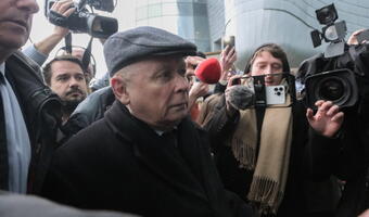 Prezes PiS o ataku na media: „cel działań jak w stanie wojennym”