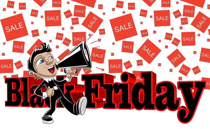 Black Friday / autor: Pixabay