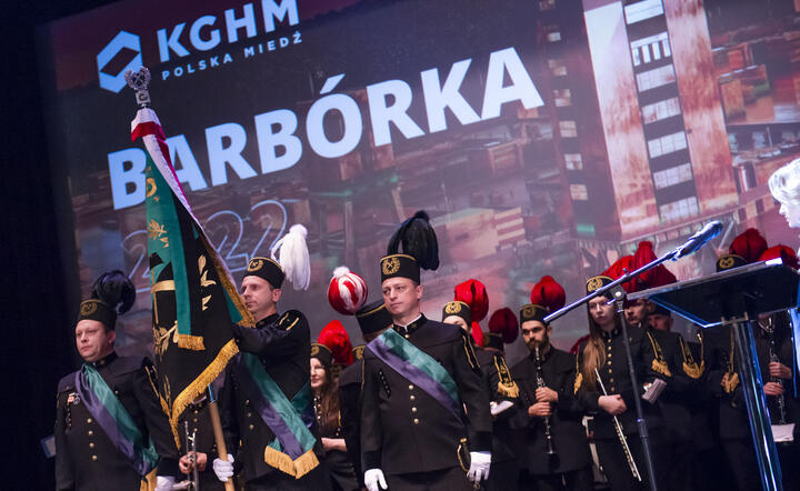 Uroczystości w KGHM / autor: Materiały prasowe