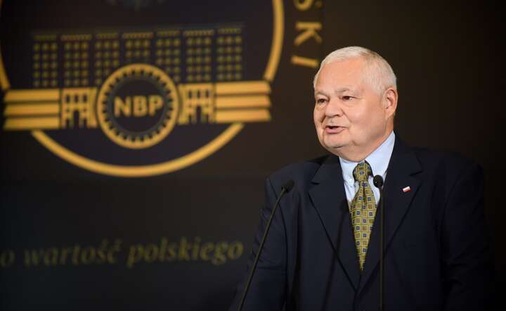 Prezes NBP Adam Glapiński / autor: materiały prasowe NBP