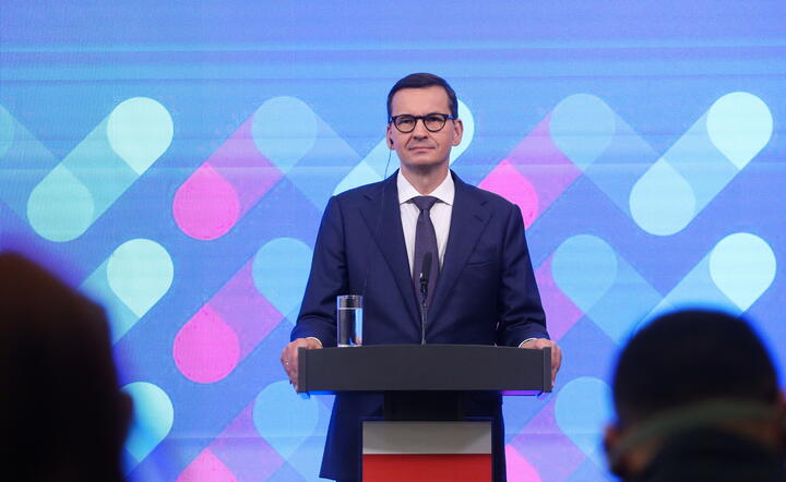 Premier Mateusz Morawiecki / autor: PAP