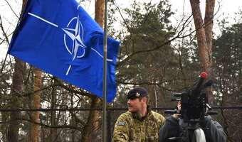 Prezydent: Odpowiedzią na agresję - silne NATO