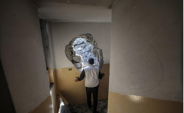autor: PAP/EPA/MOHAMMED SABER
