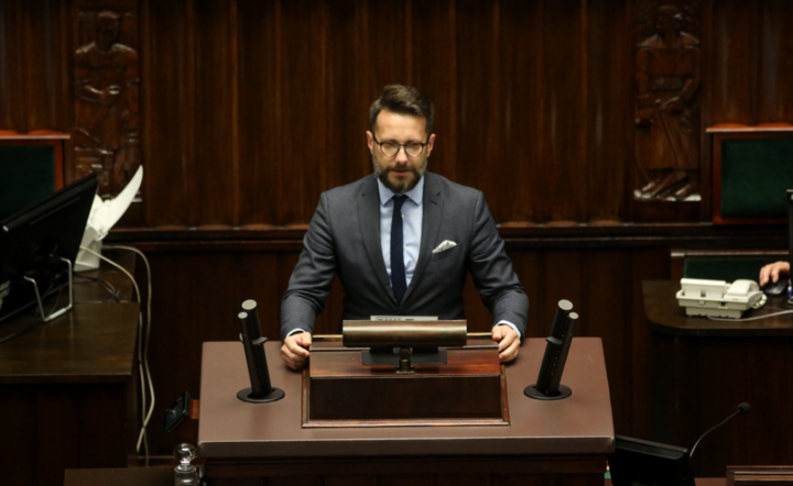 Radosław Fogiel / autor: PAP/Albert Zawada