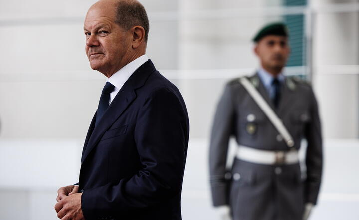 Kanclerz Niemiec Olaf Scholz / autor: PAP