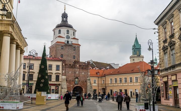 Coraz więcej zagranicznych turystów odwiedza Polskę