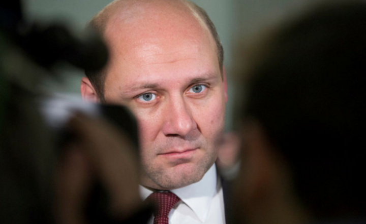 Minister ds. europejskich Szymon Szynkowski vel Sęk. / autor: Fratria/Andrzej Wiktor
