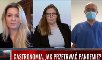 Wideo. Gastronomia - jak przetrwać pandemię?