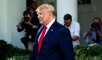 Trump: to w porządku, że Rosja pomaga Syrii