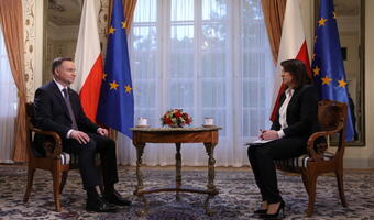 Prezydent: chciałbym, żeby armia była nowoczesna i silna