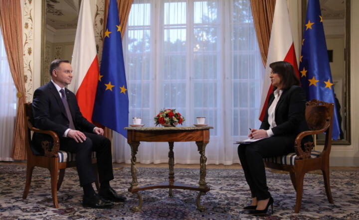 Prezydent Andrzej Duda / autor: PAP/Krzysztof Sitkowski/KPRP