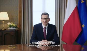 WIDEO. Życzenia świąteczne premiera Mateusza Morawieckiego