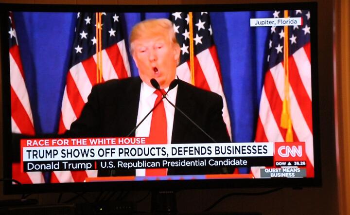 Donald Trump / autor: fot. Fratria
