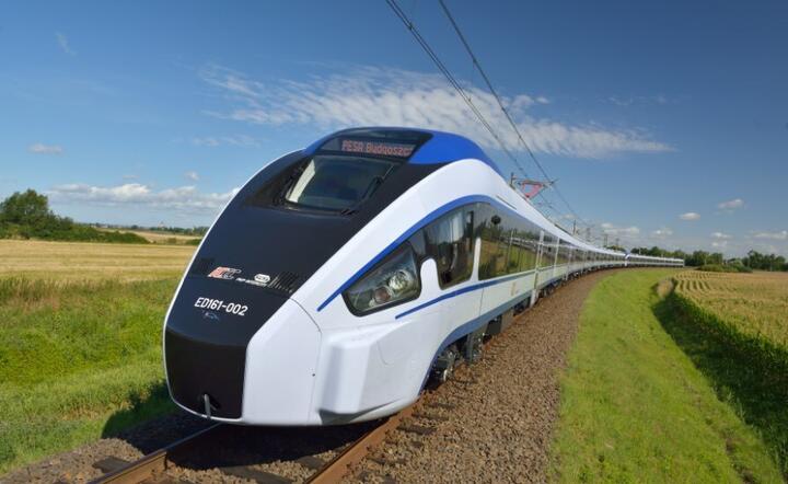 Pesa zwycięzcą przetargu na dostawę pięciu pociągów