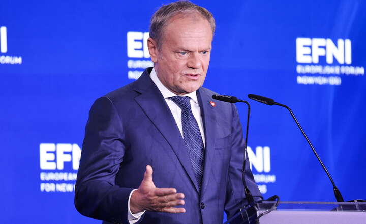 Premier Donald Tusk / autor: PAP