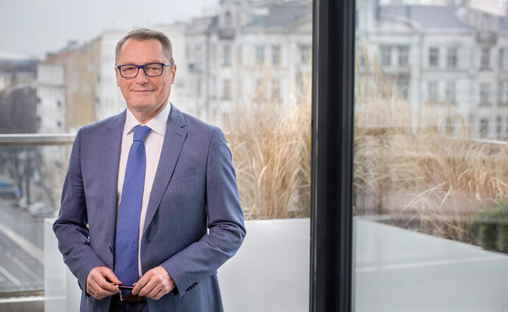 Frédéric Faroche, prezes i dyrektor generalny Grupy Veolia w Polsce / autor: Veolia
