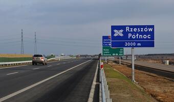 Autostrada A4: Od 1 października odcinek Rzeszów-Jarosław płatny dla ciężarówek