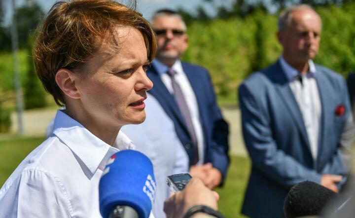 Wicepremier Jadwiga Emilewicz / autor: PAP/Wojtek Jargiło