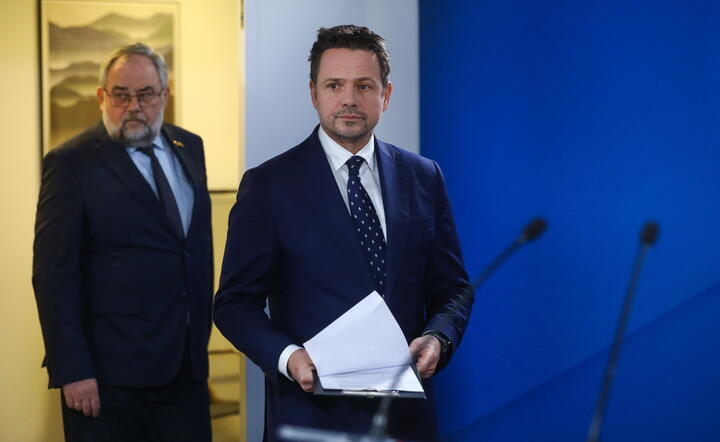prezydent Warszawy Rafał Trzaskowski / autor: fotoserwis PAP