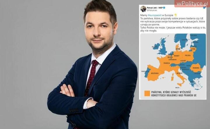 Patryk Jaki / autor: Fratria/Twitter
