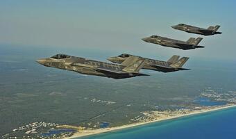 F-35 po raz pierwszy w Polsce