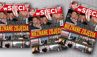 W nowym numerze „wSieci” – Smoleński dramat w obrazach