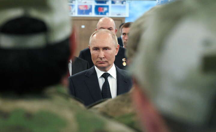 Władimir Putin / autor: PAP/EPA/ALEXEI DANICHEV/SPUTNIK/KREMLIN POOL