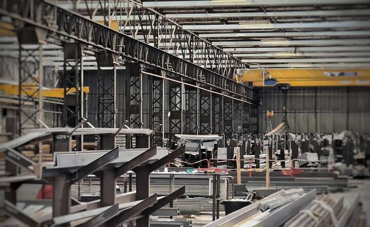 Wskaźnik S&P Global Poland Manufacturing PMI zaliczył pierwszy miesięczny spadek od czerwca / autor: Pixabay
