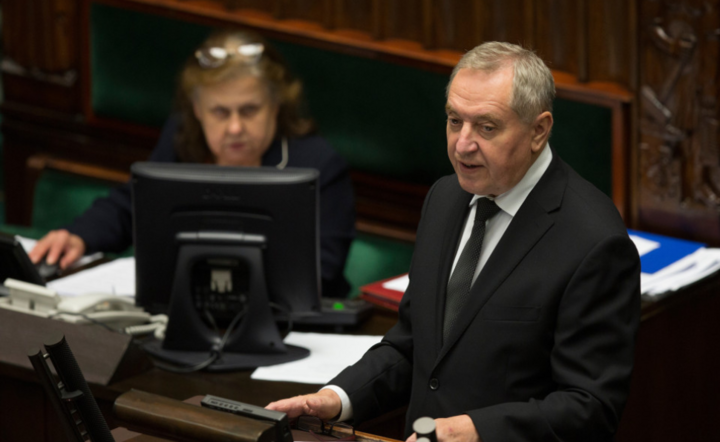 Szef resortu rolnictwa Henryk Kowalczyk. / autor: Fratria