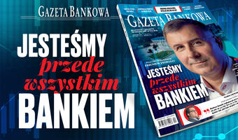 Prezes PKO BP: Nasz system bankowy pękł na dwie części