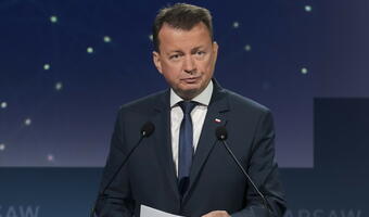 Błaszczak: Krajobraz bezpieczeństwa w Europie ulega pogorszeniu