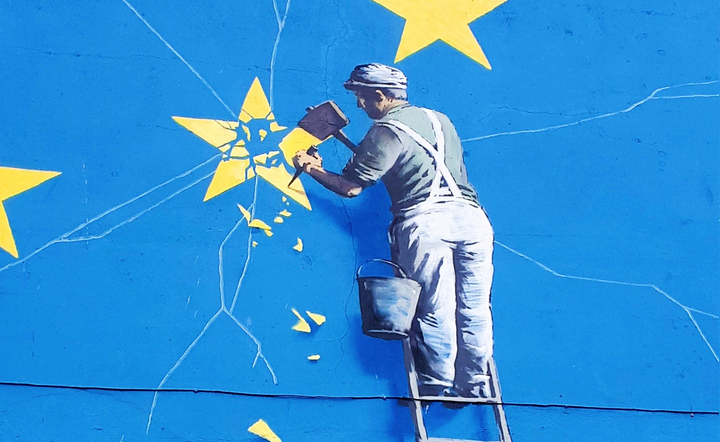 Zdjęcie ilustracyjne, mural UE / autor: Pixabay