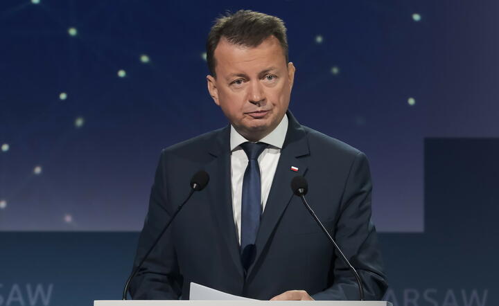 szef MON Mariusz Błaszczak / autor: fotoserwis PAP