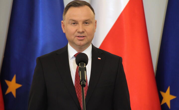 Prezydent RP Andrzej Duda / autor: Fratria