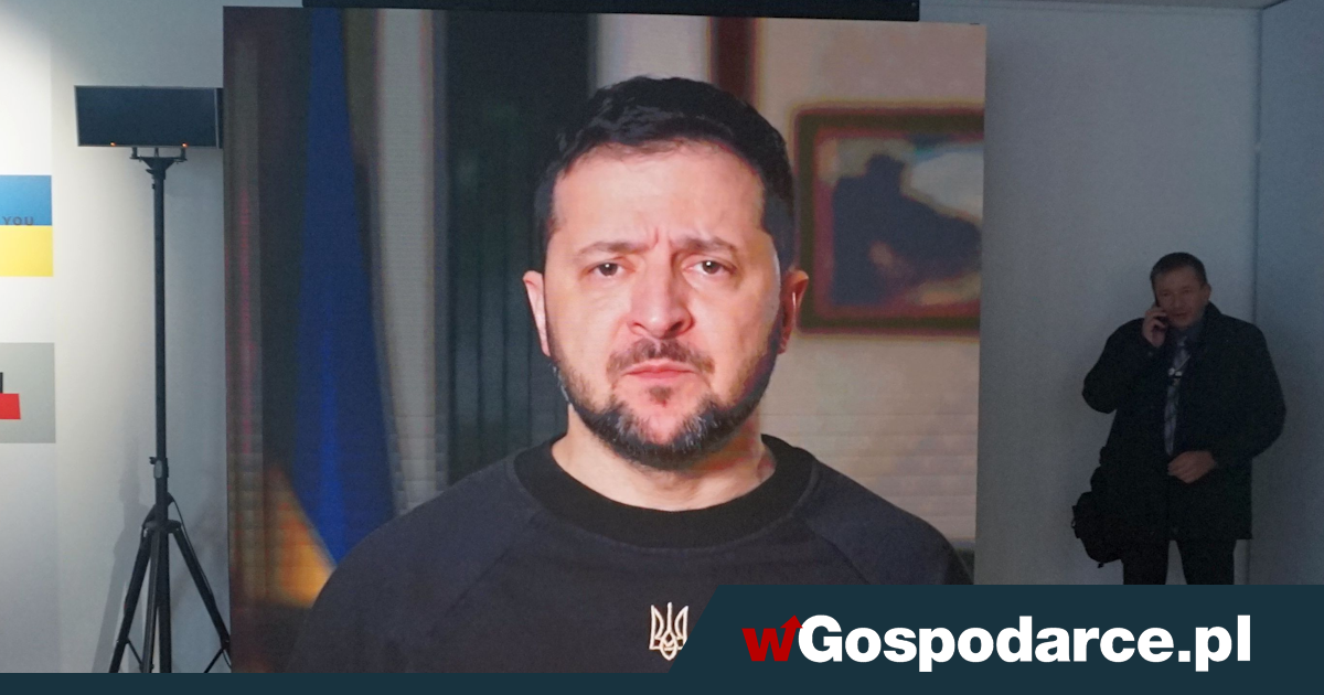 Zełenski wściekły. Deal Trump–Putin