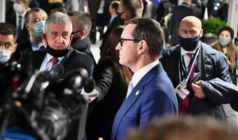 Morawiecki na COP26: Nie bądźcie hipokrytami