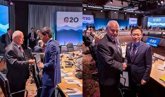 Zdecydowana reakcja na megaszoki! Prezes NBP na szczycie G20