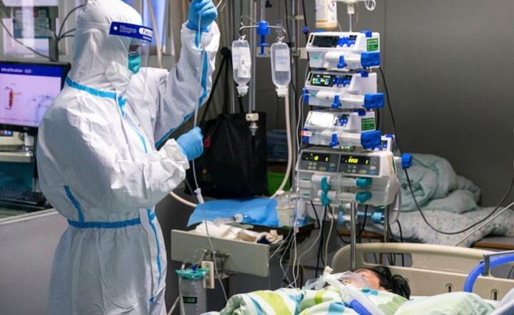 Przypadki epidemii są już na 4 kontynentach  / autor: PAP/EPA/XIONG QI / XINHUA