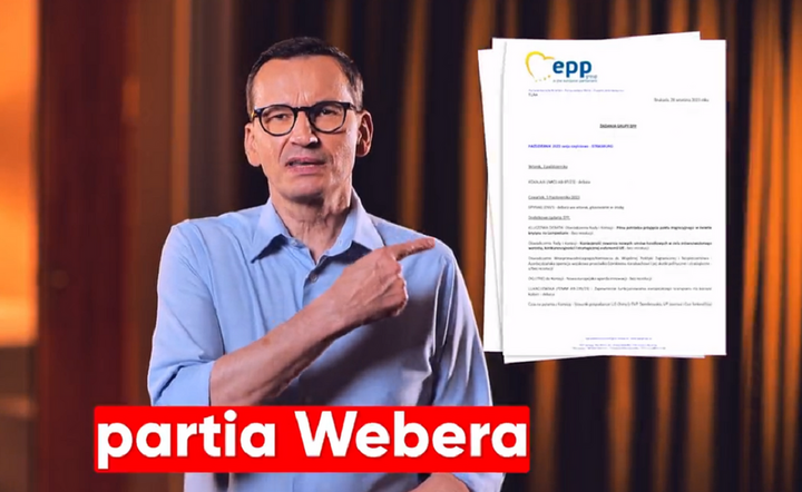 Nowy spot wyborczy PiS / autor: Twitter(X)/Mateusz Morawiecki