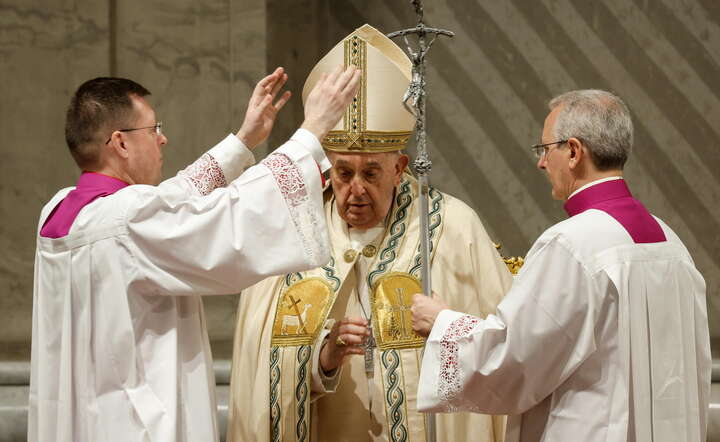Papież Franciszek / autor: PAP